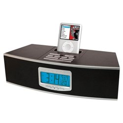 Scosche iALM3 Clock Radio For iPod - LCD