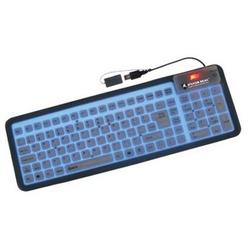 SEAL SHIELD Seal Shield SILVER SEAL Flex Washable Keyboard - USB, PS/2 - 109 Keys