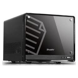 SHUTTLE COMPUTER Shuttle KPC K4500 Desktop - Intel Celeron 430 1.8GHz - 512MB DDR2 SDRAM - 80GB - Gigabit Ethernet - Foresight Linux