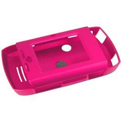 Wireless Emporium, Inc. Sidekick Slide Snap-On Rubberized Protector Case (Hot Pink)