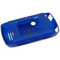 Wireless Emporium, Inc. Sidekick Slide Snap-On Rubberized Protector Case w/Clip (Blue)