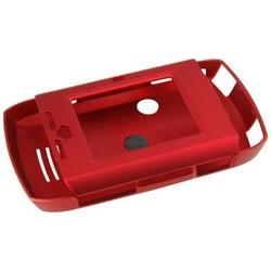 Wireless Emporium, Inc. Sidekick Slide Snap-On Rubberized Protector Case w/Clip (Red)