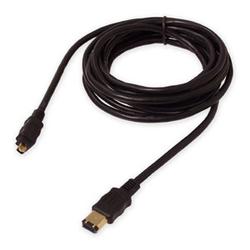 SIIG INC Siig FireWire Cable - 1 x FireWire - 1 x FireWire - 16.4ft (CB-FW0212-S1)