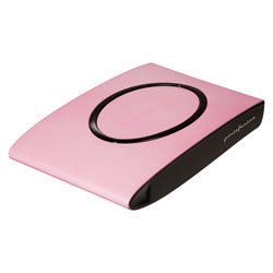 SIMPLETECH - HARD DRIVES/PERIPH SimpleTech Signature Mini 250GB USB 2.0 Portable Hard Drive - Bubble Gum