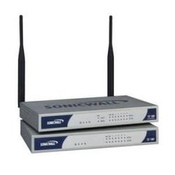 SONICWALL SonicWALL TZ 180 Wireless Firewall - 5 x 10/100Base-TX LAN, 1 x 10/100Base-TX WAN (01-SSC-6551)