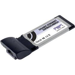 SONNET TECHNOLOGIES Sonnet Presto Gigabit Ethernet Pro ExpressCard/34 - Express Card - 1 x RJ-45 - 10/100/1000Base-T