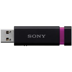 SONY CORPORATION RECORDING MEDIA Sony 16GB Micro Vault Click USB 2.0 Flash Drive - 16 GB - USB - External