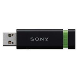 SONY CORPORATION RECORDING MEDIA Sony 2GB Micro Vault Click USB 2.0 Flash Drive - 2 GB - USB - External