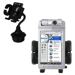 Gomadic Sony Clie NX73V Car Cup Holder - Brand