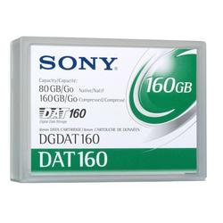 Sony DAT 160 Tape Cartridge - DAT DAT 160 - 80GB (Native)/160GB (Compressed)