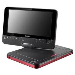 Sony DVP-FX820/R Portable DVD Player - 8 LCD - DVD+RW, DVD-RW, DVD+R, DVD-R, CD-RW - DVD Video, CD-DA, MP3, JPEG Playback - 1 Disc(s) - Red