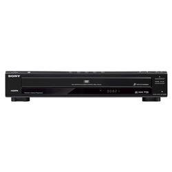 Sony DVP-NC800H/B DVD Player - DVD+RW, DVD-RW, DVD+R, DVD-R, CD-RW - DVD Video, CD-DA, MP3, JPEG, SVCD, Video CD Playback - 5 Disc(s) - Progressive Scan - Black