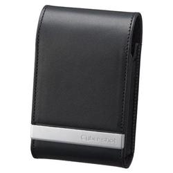 SONY DIGITAL STILL CAMERA ACCESSORI Sony Digital Camera Case - Leather - Black