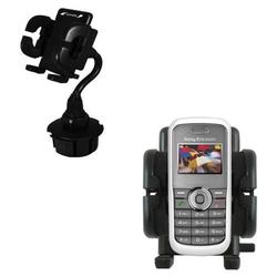 Gomadic Sony Ericsson J100i Car Cup Holder - Brand