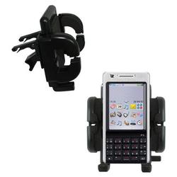 Gomadic Sony Ericsson P1i Car Vent Holder - Brand