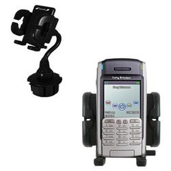 Gomadic Sony Ericsson P900 Car Cup Holder - Brand