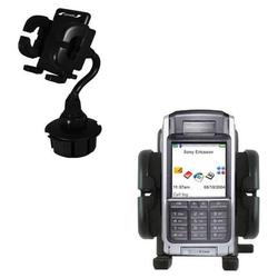 Gomadic Sony Ericsson P910c Car Cup Holder - Brand