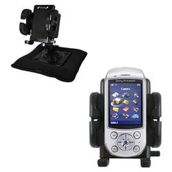 Gomadic Sony Ericsson S700c Car Bean Bag Dash & Windshield Holder - Brand