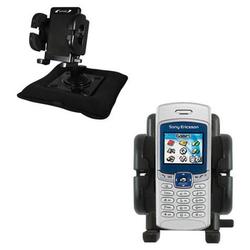 Gomadic Sony Ericsson T230 Car Bean Bag Dash & Windshield Holder - Brand
