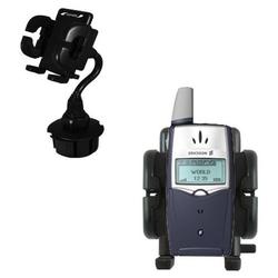 Gomadic Sony Ericsson T39m Car Cup Holder - Brand