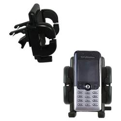 Gomadic Sony Ericsson T61 Car Vent Holder - Brand