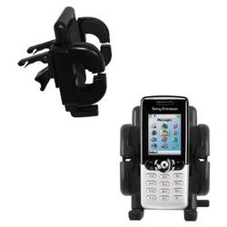 Gomadic Sony Ericsson T610 Car Vent Holder - Brand