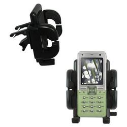 Gomadic Sony Ericsson T650i Car Vent Holder - Brand