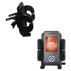 Gomadic Sony Ericsson W580c Car Vent Holder - Brand