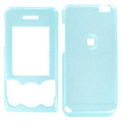 Wireless Emporium, Inc. Sony Ericsson W580i Baby Blue Snap-On Protector Case Faceplate