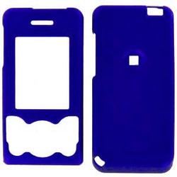 Wireless Emporium, Inc. Sony Ericsson W580i Snap-On Rubberized Protector Case (Blue)