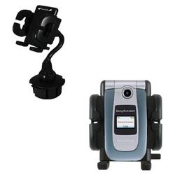 Gomadic Sony Ericsson Z500a Car Cup Holder - Brand