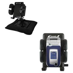 Gomadic Sony Ericsson Z525a Car Bean Bag Dash & Windshield Holder - Brand