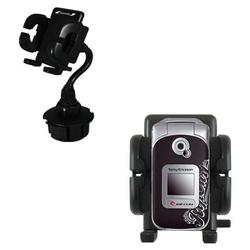 Gomadic Sony Ericsson Z530i Car Cup Holder - Brand