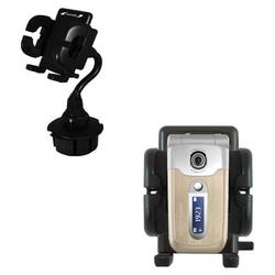 Gomadic Sony Ericsson Z710i Car Cup Holder - Brand