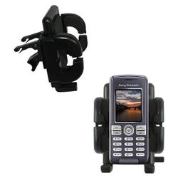 Gomadic Sony Ericsson k510c Car Vent Holder - Brand