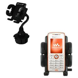 Gomadic Sony Ericsson w200c Car Cup Holder - Brand