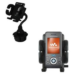 Gomadic Sony Ericsson w580i Car Cup Holder - Brand