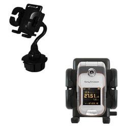 Gomadic Sony Ericsson w710c Car Cup Holder - Brand