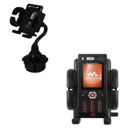 Gomadic Sony Ericsson w880i Car Cup Holder - Brand