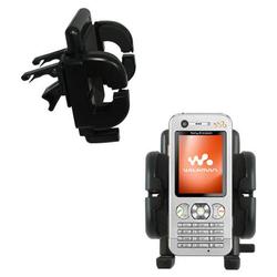 Gomadic Sony Ericsson w890c Car Vent Holder - Brand