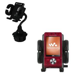 Gomadic Sony Ericsson w918c Car Cup Holder - Brand