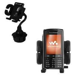 Gomadic Sony Ericsson w960i Car Cup Holder - Brand