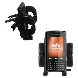 Gomadic Sony Ericsson w960i Car Vent Holder - Brand