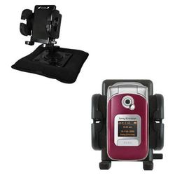 Gomadic Sony Ericsson z530c Car Bean Bag Dash & Windshield Holder - Brand