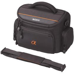 SONY DIGITAL STILL CAMERA ACCESSORI Sony LCS-SC5 Carrying Case for Camera - Black