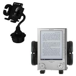 Gomadic Sony Reader PRS-505 Car Cup Holder - Brand