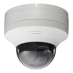 SONY SECURITY Sony SNC-DS10 Mini Dome Network Camera - Color - CCD - Cable (SNCDS10)