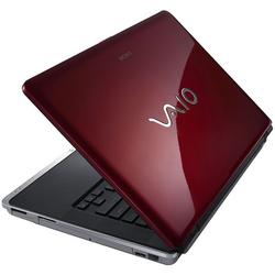 Sony VAIO CR520E/R Notebook - Intel Centrino Duo Core 2 Duo T8100 2.1GHz - 14.1 WXGA - 3GB DDR2 SDRAM - 320GB HDD - DVD-Writer (DVD-RAM/ R/ RW) - Fast Ethernet