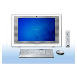 Sony VAIO LT39U Desktop - Intel Core 2 Duo T9300 2.5GHz - 4GB DDR2 SDRAM - 2 x 750GB - BD-Writer (BD-R/RE) - Wi-Fi, Gigabit Ethernet - 22 Active Matrix TFT Col