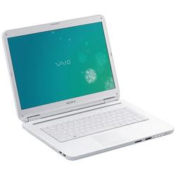 Sony VAIO NR485E/W Notebook - Intel Centrino Duo Core 2 Duo T5750 2GHz - 15.4 WXGA - 2GB DDR2 SDRAM - 200GB HDD - DVD-Writer (DVD-RAM/ R/ RW) - Fast Ethernet,